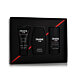 Guy Laroche Drakkar Noir EDT 50 ml + DST 75 ml + SG 50 ml (man)