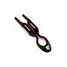 Fiona Franchimon Nº 1 Hairpin (Brown) 3 St.