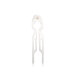 Fiona Franchimon Nº 1 Hairpin Steel (White Gold Finish) 1 St.