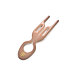 Fiona Franchimon Nº 1 Hairpin (Satin Sand) 5 St.