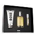 Boss Boss Bottled EDT 100 ml + EDT MINI 10 ml + SG 100 ml (man)