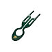Fiona Franchimon Nº 1 Hairpin (Emerald Green) 3 St.