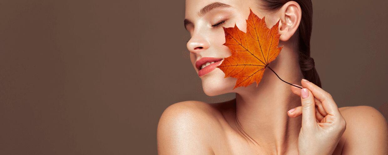 Wie Sie Ihre Haut in der Übergangszeit vom Sommer zum Herbst pflegen können