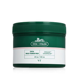 VT Cosmetics Cica Mild Toner Pad 60 St.