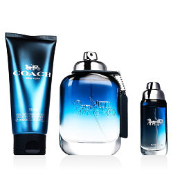 Coach Blue EDT 100 ml + EDT 15 ml + SG 100 ml (man)