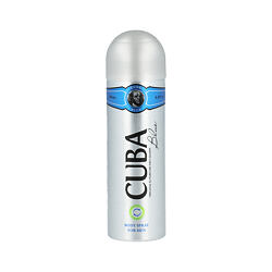 Cuba Blue Deodorant Spray 200 ml (man)