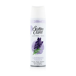 Gillette Satin Care Normal Skin Lavender Touch Rasiergel 200 ml