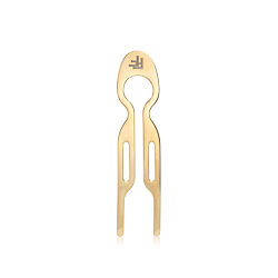 Fiona Franchimon Nº 1 Hairpin Steel (Yellow Gold Finish) 1 St.
