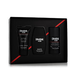 Guy Laroche Drakkar Noir EDT 50 ml + DST 75 ml + SG 50 ml (man)