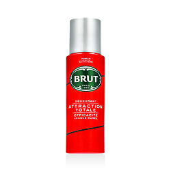 Brut Attraction Totale Deodorant Spray 200 ml (man)