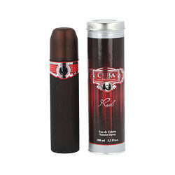 Cuba Red Eau De Toilette 100 ml (man)