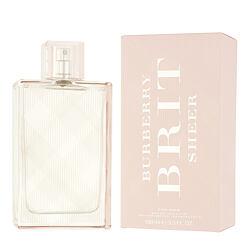 Burberry Brit Sheer Eau De Toilette 100 ml (woman)