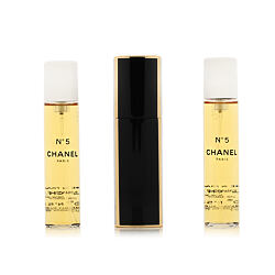 Chanel No 5 EDP nachfüllbar 20 ml + EDP Nachfüllung 2 x 20 ml (woman)