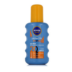 Nivea Sun Protect & Bronze Sun Spray SPF 20 200 ml