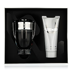 Rabanne Invictus EDT 100 ml + SG für Haut und Haar 100 ml (man)