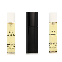 Chanel No 5 EDT nachfüllbar 20 ml + EDT MINI Nachfüllung 2 x 20 ml (woman)