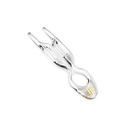 Fiona Franchimon Nº 1 Hairpin (Transparent) 3 St.