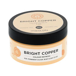 Maria Nila Colour Refresh Haarmaske mit Farbpigmenten Bright Copper 100 ml