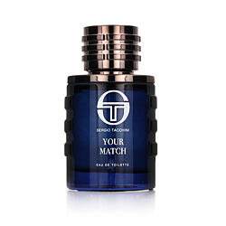 Sergio Tacchini Your Match Eau De Toilette 100 ml (man)
