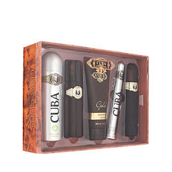 Cuba Gold EDT 100 ml + EDT 35 ml + AS 100 ml + DEO Spray 200 ml + SG 200 ml (man)