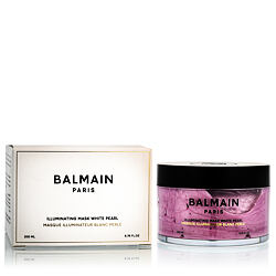 Balmain Hair Couture Illuminating Mask White Pearl 200 ml