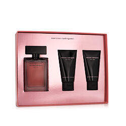 Narciso Rodriguez Musc Noir Rose For Her EDP 50 ml + SG 50 ml + BL 50 ml (woman)