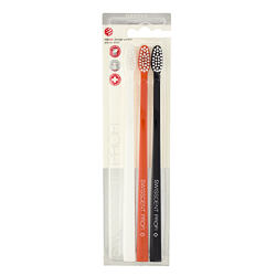 Swissdent Gentle Extra-Soft (schwarz, orange, weiss) 3 St.