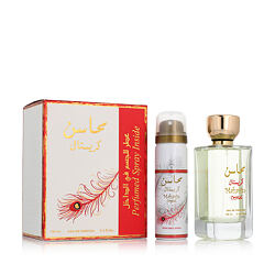 Lattafa Mahasin Crystal EDP 100 ml + DEO Spray 75 ml (woman)