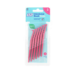 TePe Angle Interdentalbürsten 0 rosa (0,4 mm) 6 St.