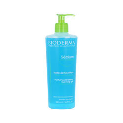 Bioderma Sébium Purifying and Foaming Cleansing Gel 500 ml
