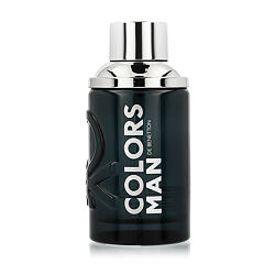 Benetton Colors Man Black Eau De Toilette 100 ml (man)