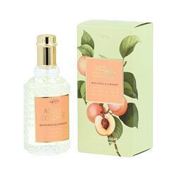 4711 Acqua Colonia White Peach & Coriander Eau de Cologne 50 ml (unisex)