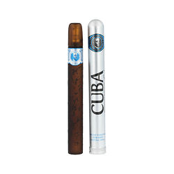 Cuba Blue Eau De Toilette 35 ml (man)