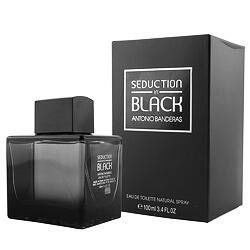 Antonio Banderas Seduction in Black Eau De Toilette 100 ml (man)