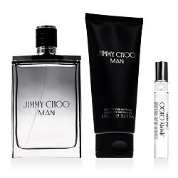 Jimmy Choo Jimmy Choo Man EDT 100 ml + EDT MINI 7,5 ml + SG für Haut und Haar 100 ml (man)