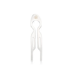 Fiona Franchimon Nº 1 Hairpin Steel (White Gold Finish) 1 St.