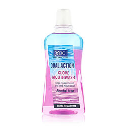Xpel Oral Care Dual Action Clove Mouthwash 500 ml