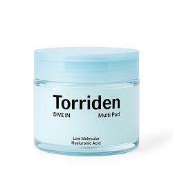 Torriden Dive In Low Molecular Hyaluronic Acid Multi Pad 160 ml