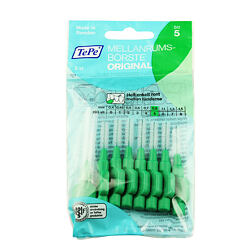 TePe Original Interdentalbürsten 5 grün (0,8 mm) 8 St.