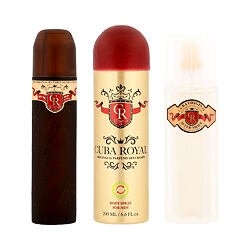 Cuba Royal EDT 100 ml + AS 100 ml + DEO Spray 200 ml (man)