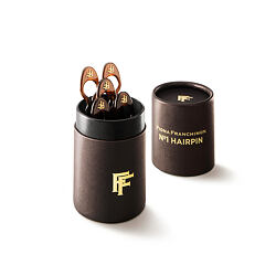 Fiona Franchimon Nº 1 Hairpin (Brown) 5 St.