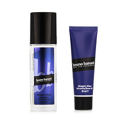 Bruno Banani Magic Man DEO im Glas 75 ml + SG 50 ml (man)