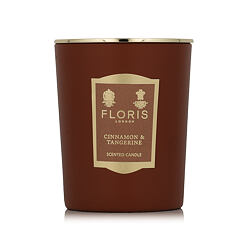 Floris Cinnamon & Tangerine Duftkerze 175 g (unisex)