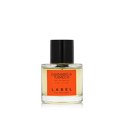 LABEL Cannabis & Tobacco Eau De Parfum 50 ml (unisex)