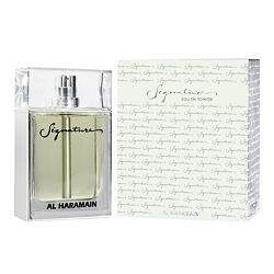 Al Haramain Signature Silver Eau De Toilette 100 ml (unisex)