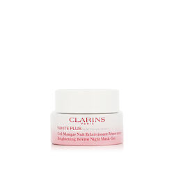 Clarins White Plus Pure Translucency Brightening Revive Night-Mask Gel 50 ml