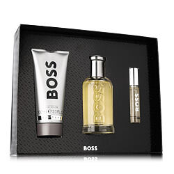 Boss Boss Bottled EDT 100 ml + EDT MINI 10 ml + SG 100 ml (man)