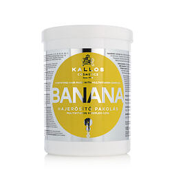 Kallos Banana With Multivitamin Complex Hair Mask 1000 ml