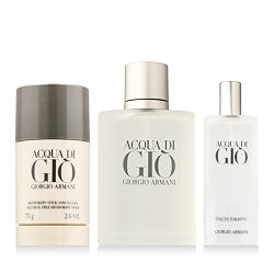 Giorgio Armani Acqua di Giò Pour Homme EDT 100 ml + EDT 15 ml + DST 75 g (man)