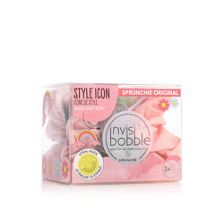 Invisibobble SPRUNCHIE Retro Dreamin' Haargummi Macaron 3 St.
